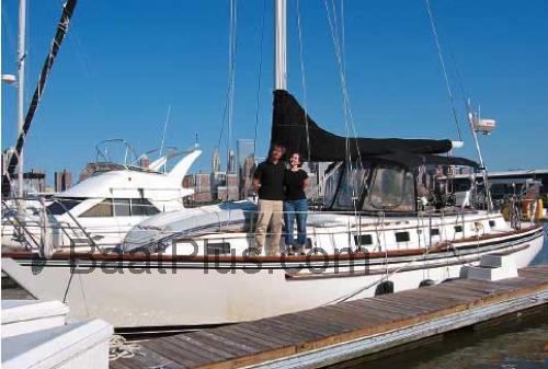 Endeavour 40 	Spesifikasjoner og anmeldelser